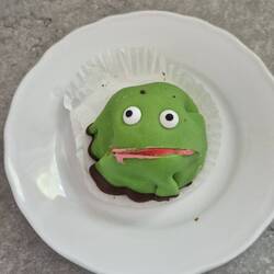 Mein tradionelle frosch kuchen