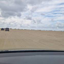 Die 1.fahrst zum Strand das macht so ein Spaß am sonderstrand