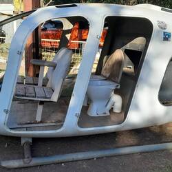 Check out the toilets for rear seating