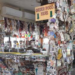 Check out the bras & old cash