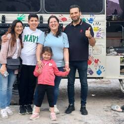 Hier bei dem Treffen einige Tage zuvor.