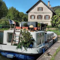 Ich glaube, das ist das Boot vom Weihnachtsmann