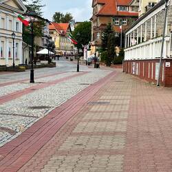 Blick in den Stadteil Parkviertel