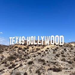 Filmkulisse für Western