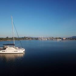 Friedliche Stimmung in der Bay