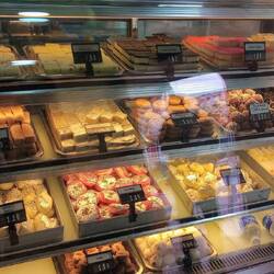 The well known Indian sweet cabinet