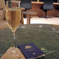 A Taittinger welcome