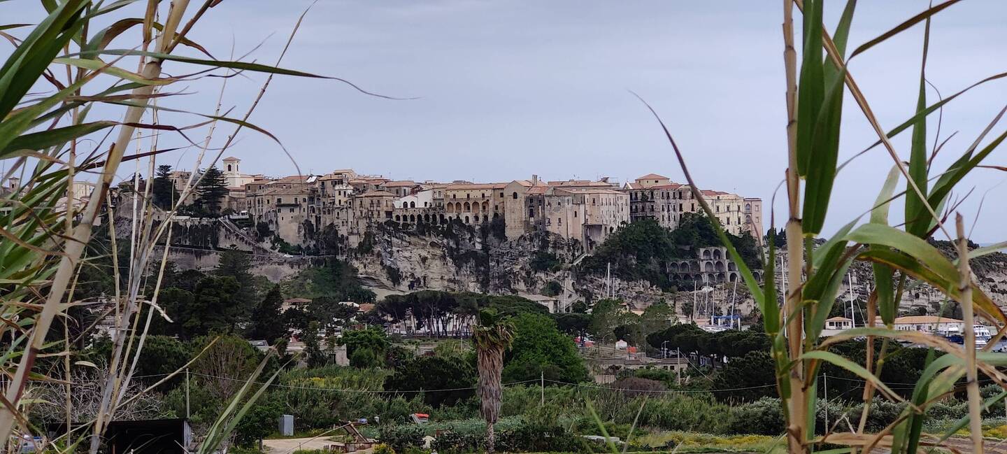 Tropea aus der Ferne