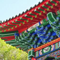 Farbenfrohes China.