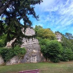 D 964 - Sous les falaises