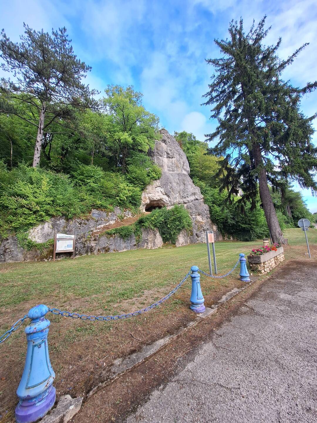 D 964 - Sous les falaises