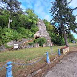 D 964 - Sous les falaises