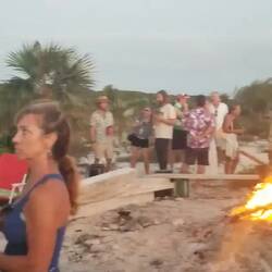 Beach Dance Party at Sand Dollar Beach