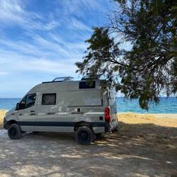 Wieder ein schönes Plätzchen gefunden