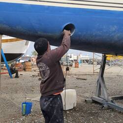 Mustafa unser fleißiger Geist aus Bangladesh