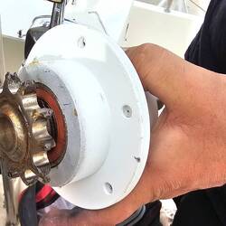 Die Ruderlager müssen neu