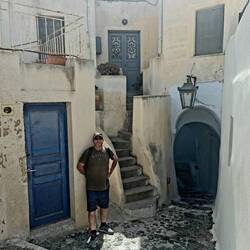 Steps and alleyways of Pyrgos