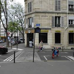 Rue de Fontarabie , 20th Arrondisement.