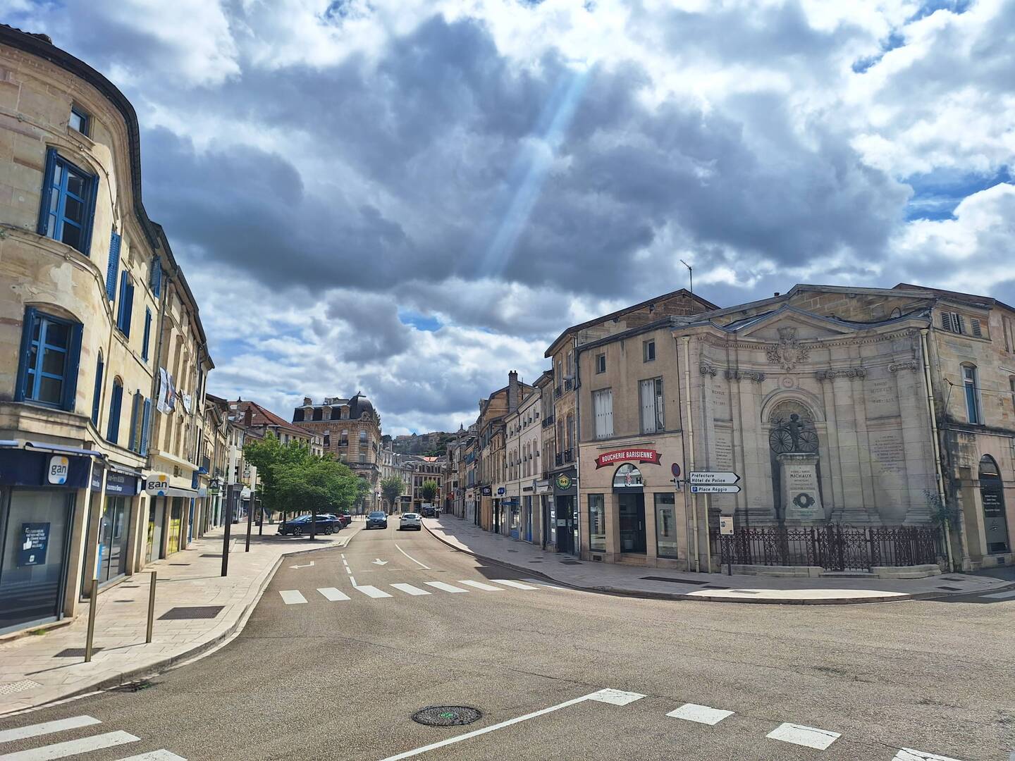 Rue André Maginot - Rue du Bourg