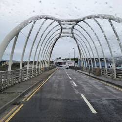 Brücke zum Achill Island