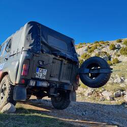 An den Stein würde gedacht 😉