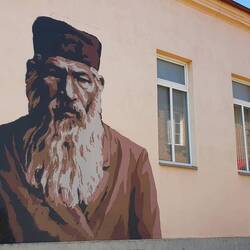 Dieses Bild soll an die Juden von Merkene erinnern