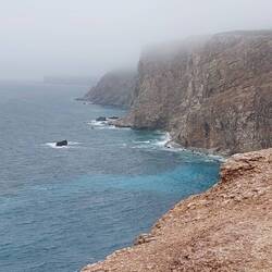 Steilküste bei Cape St. George