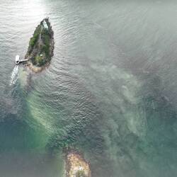 Aerial view from Phil's drone