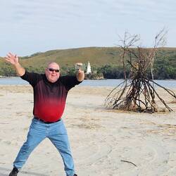 Photo bombed by Phil