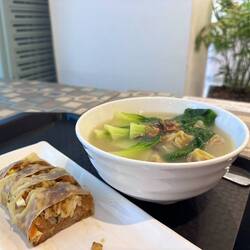 Das schon eher. Und nein Isi, ich hab's wieder net zusammen essen können und hab's mitgenommen 😜