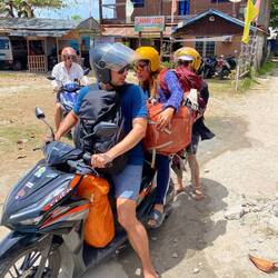 Alle Rucksäcke drauf?