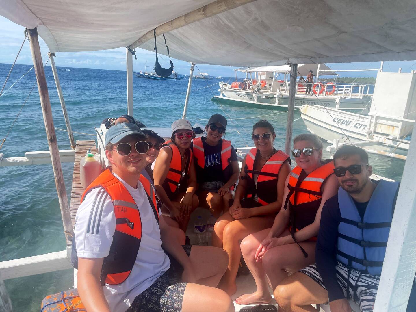 Apo island wir kommen
