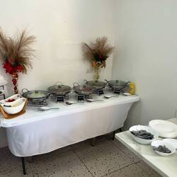 After party frühstück