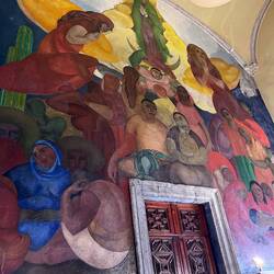 San Idelfonso Mural