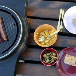 Grillen mit Ausblick