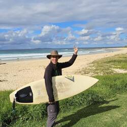 Hang loose ! 🏄‍♂️ Surfen wird in Australien großgeschrieben !