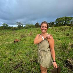 Barfuß durch den Matsch