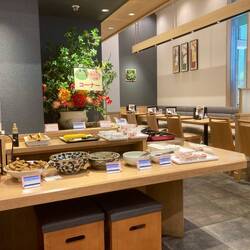 Breakfast at Tokyu Stay Hotel, Fukuoka.