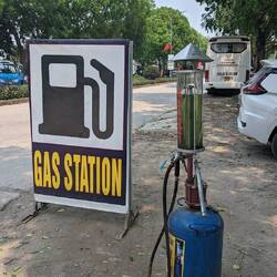 Walking past these 'gas stations' make me nervous