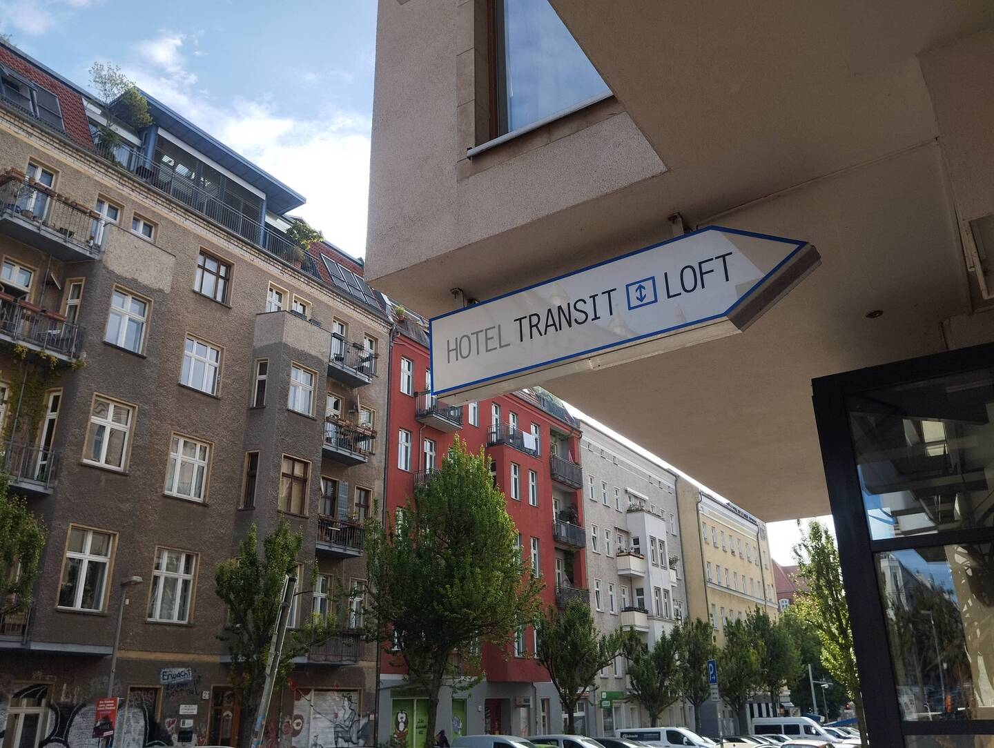 Unser Hotel Transit Loft ****