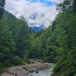 Da guckt sogar der Berg aus den Wolken heraus...😍