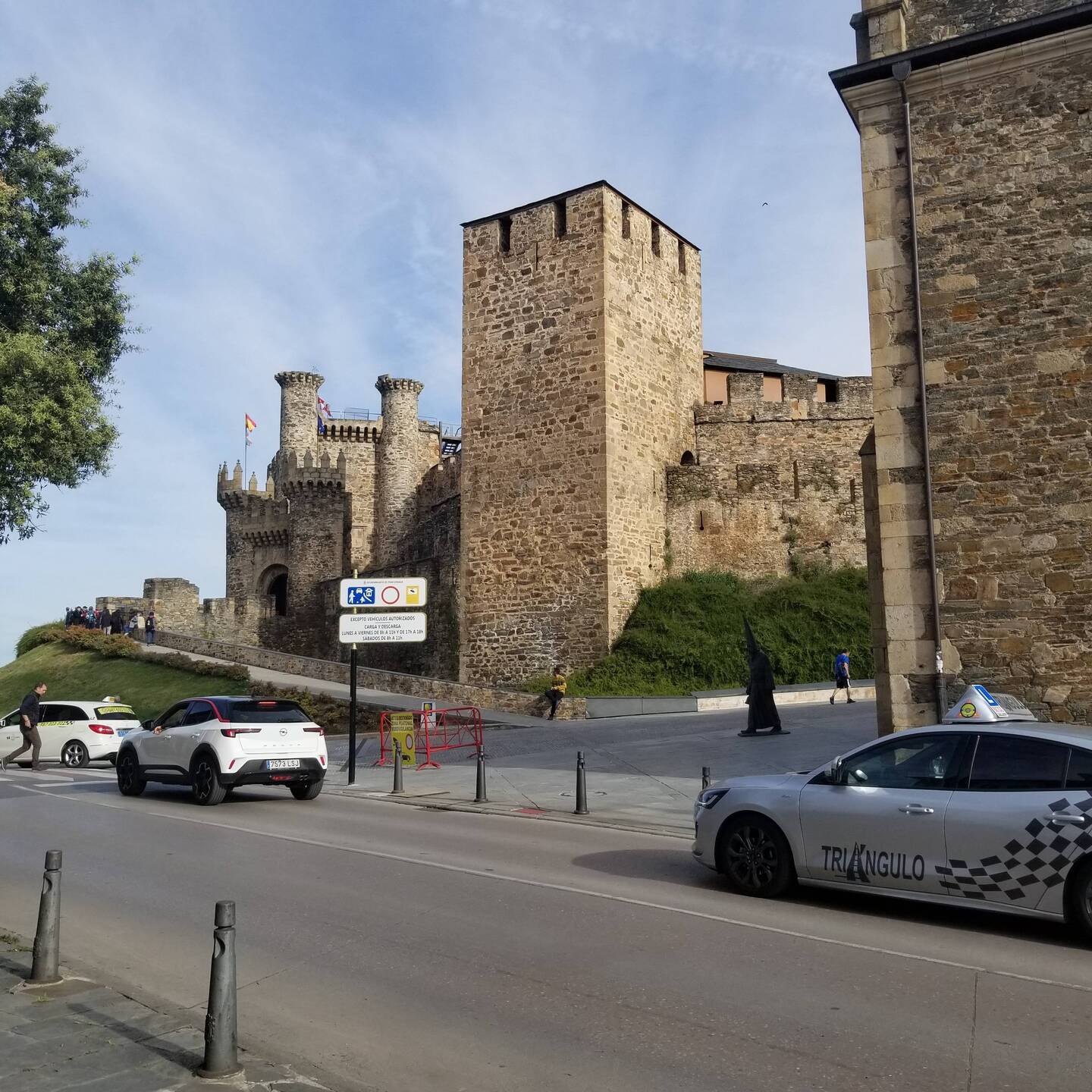 An actual Templar castle