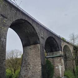 Viadukt der stillgelegten Vennbahn