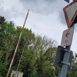 Der alternative Fahrradweg