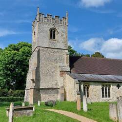 Stetchworth; The Parish Church of St Peter