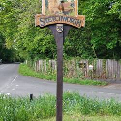 Stetchworth; Village Sign