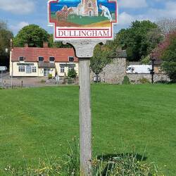 Dullingham; Village Sign