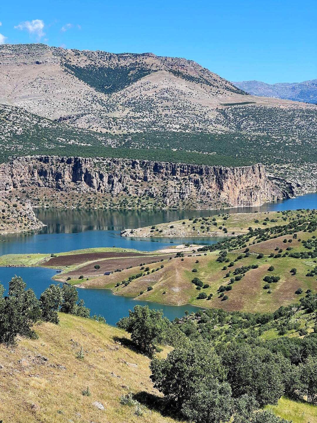 The gorges of Euphrates River