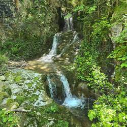 Pretty small waterfall