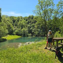 Great location for a picnic spot at entrance to the gorge